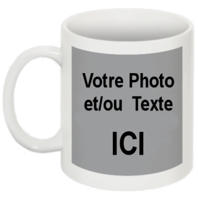 Mug personnalisable - Photos / Textes