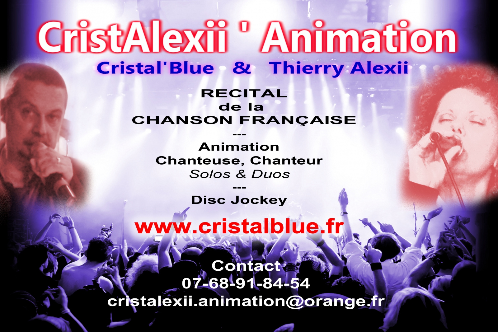 Cristal'Blue & Thierry Alexii