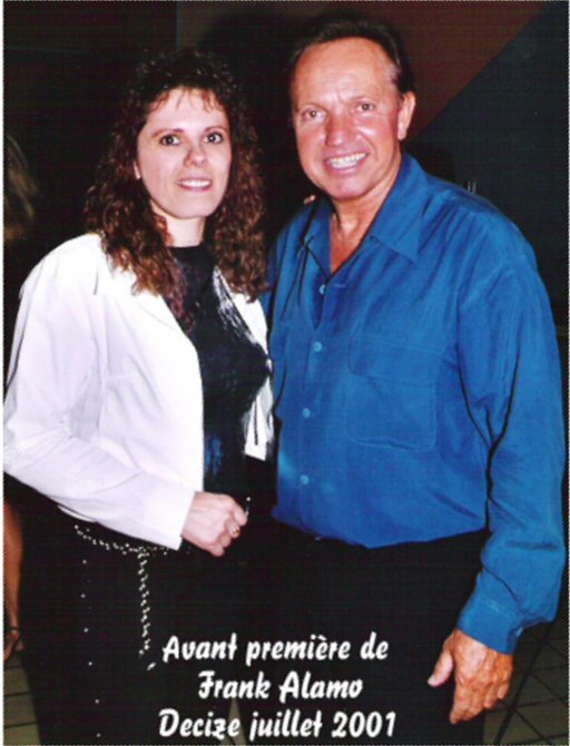 Decize : Avant Première de Franck Alamo et Annie Philippe -Juillet  2001
